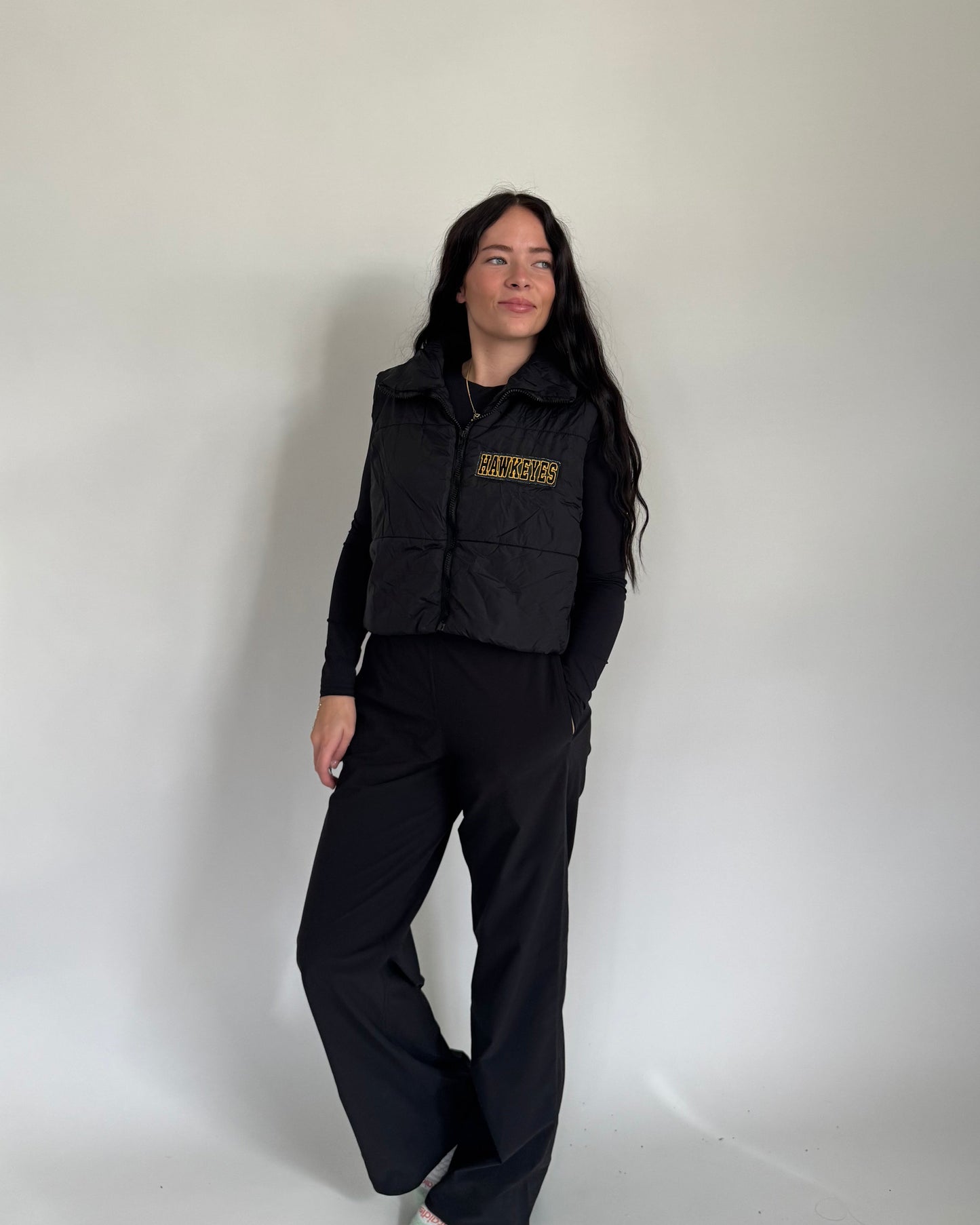 Lightweight Hawkeyes Puffer vest