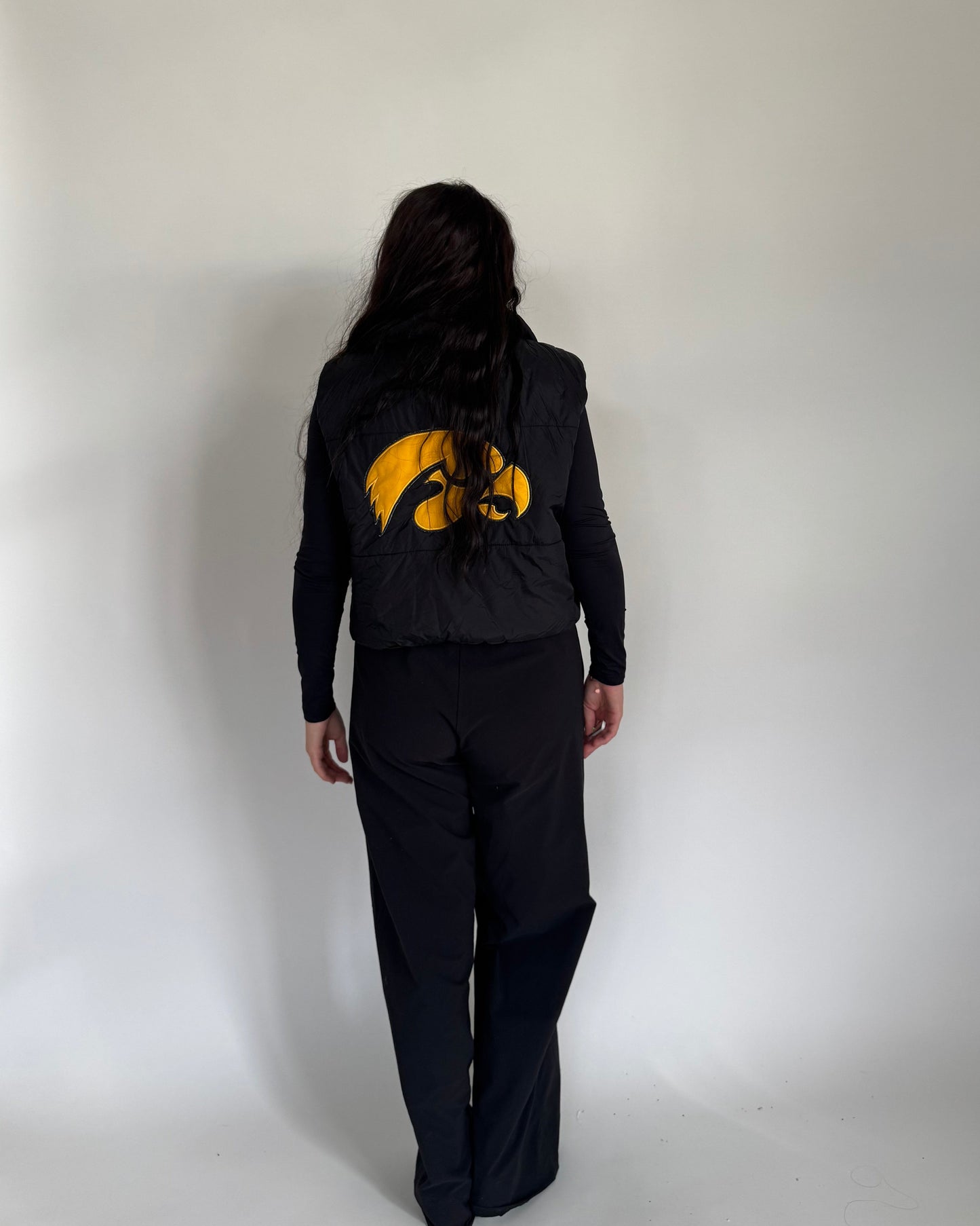 Lightweight Hawkeyes Puffer vest