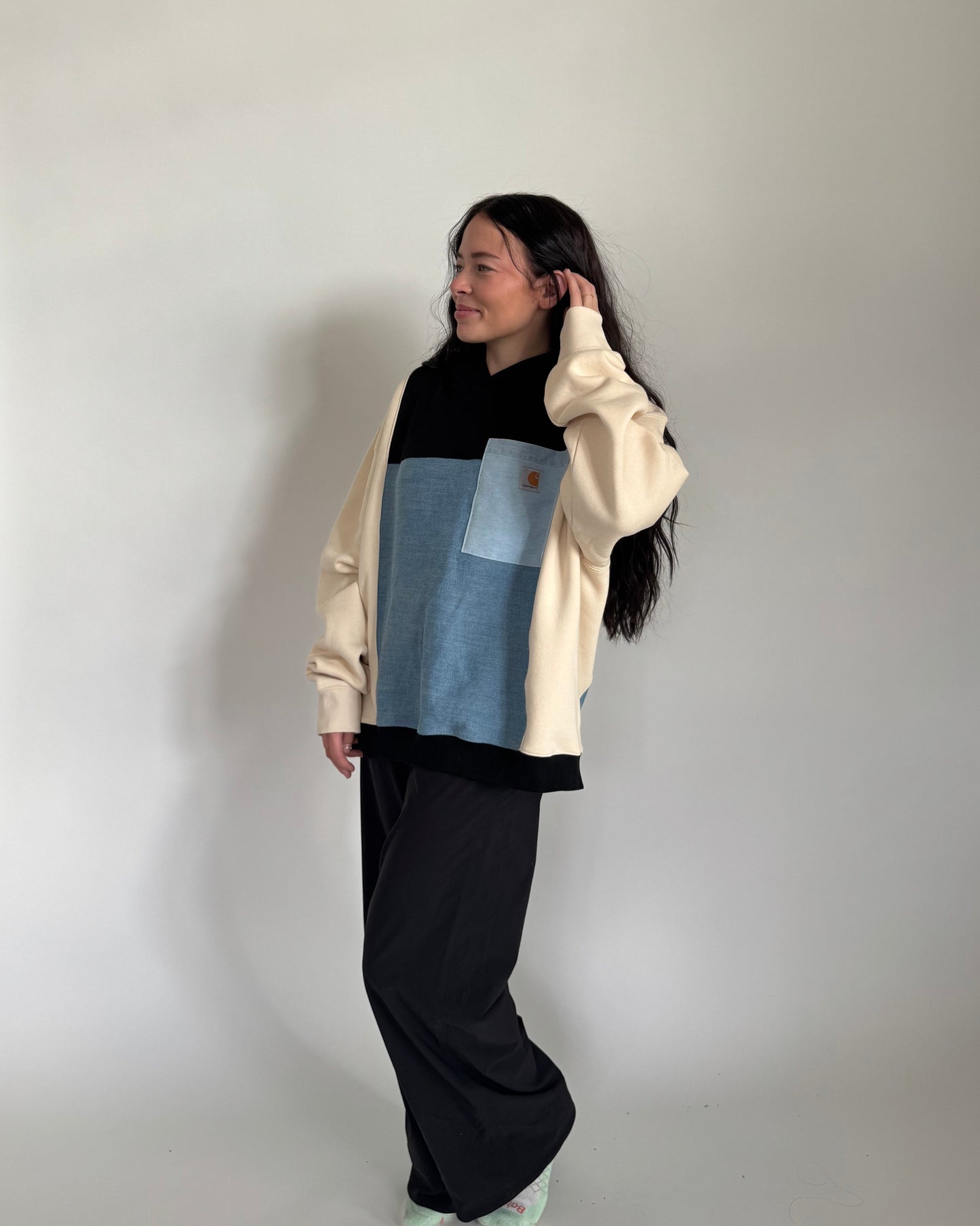 Denim Carhartt Hoodie