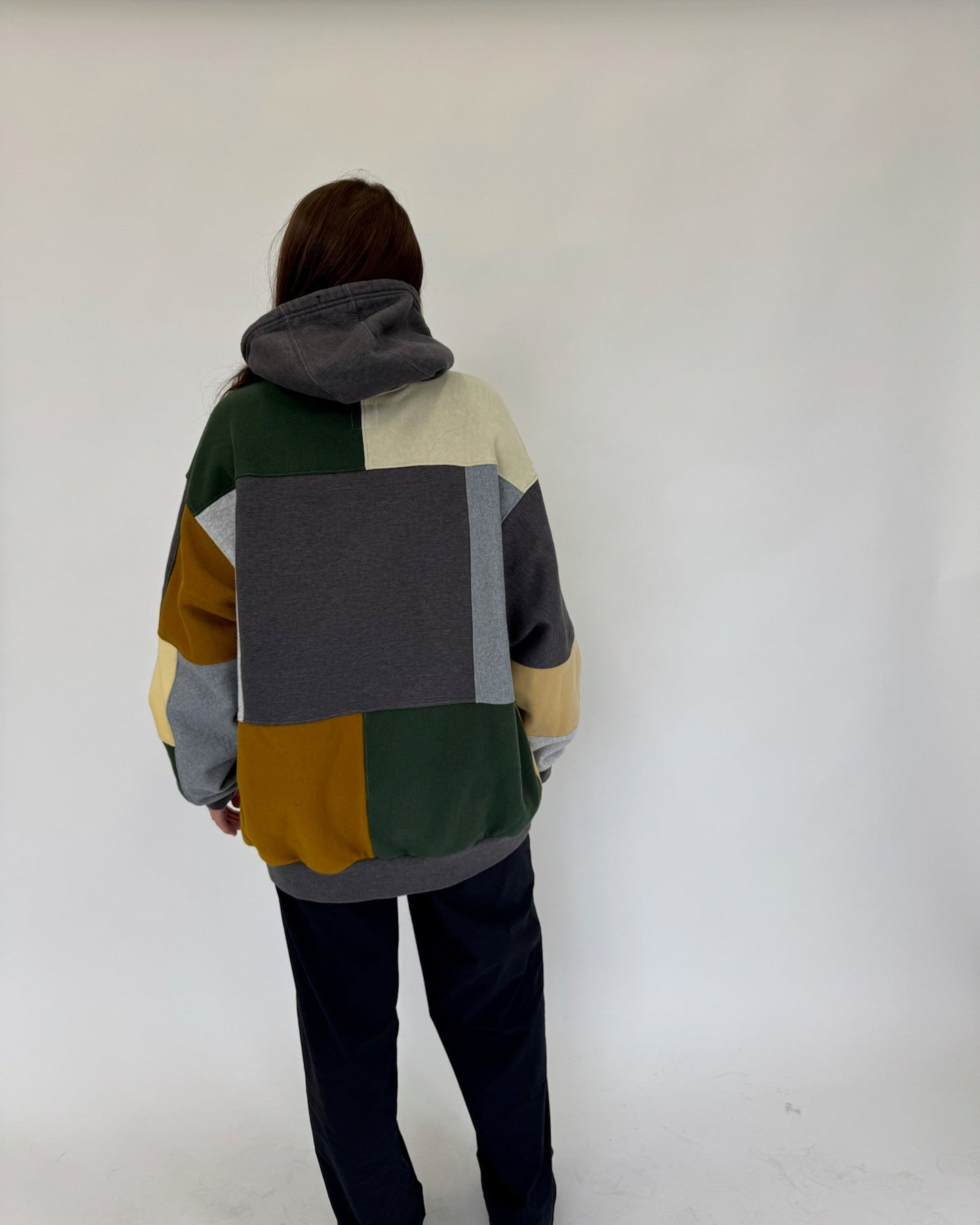 Green Bay Patchwork Hoodie
