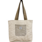 Neutral Stripe Tote Bag