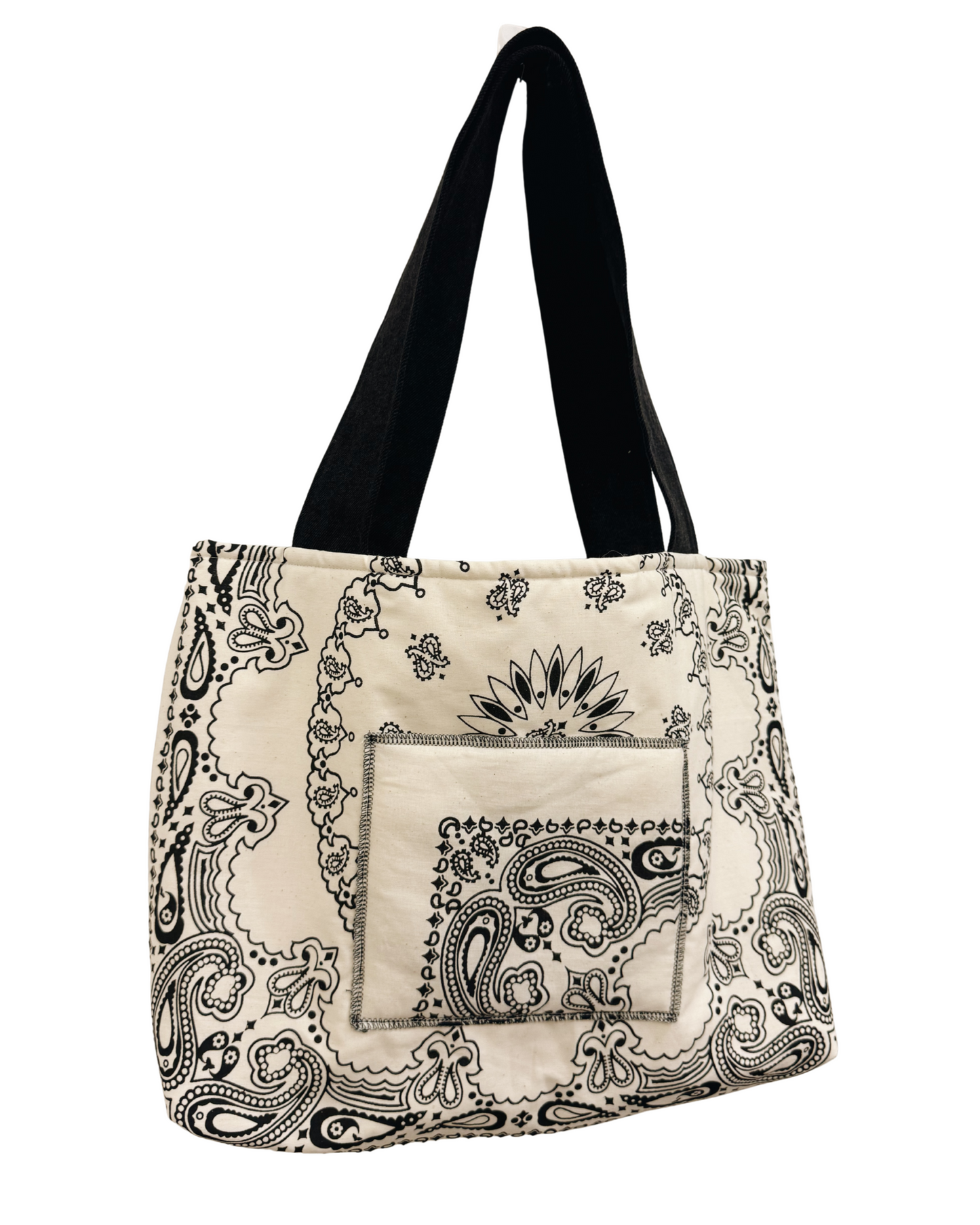 Bandana Tote Bag