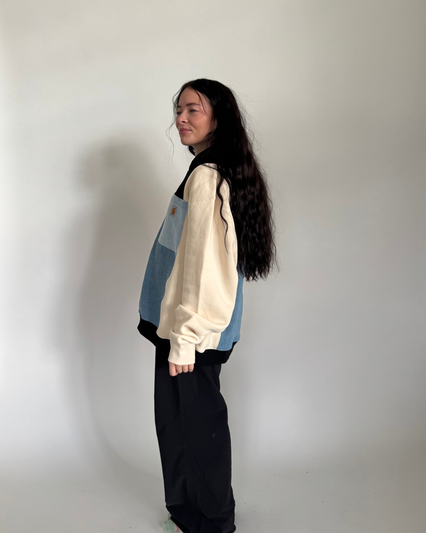 Denim Carhartt Hoodie