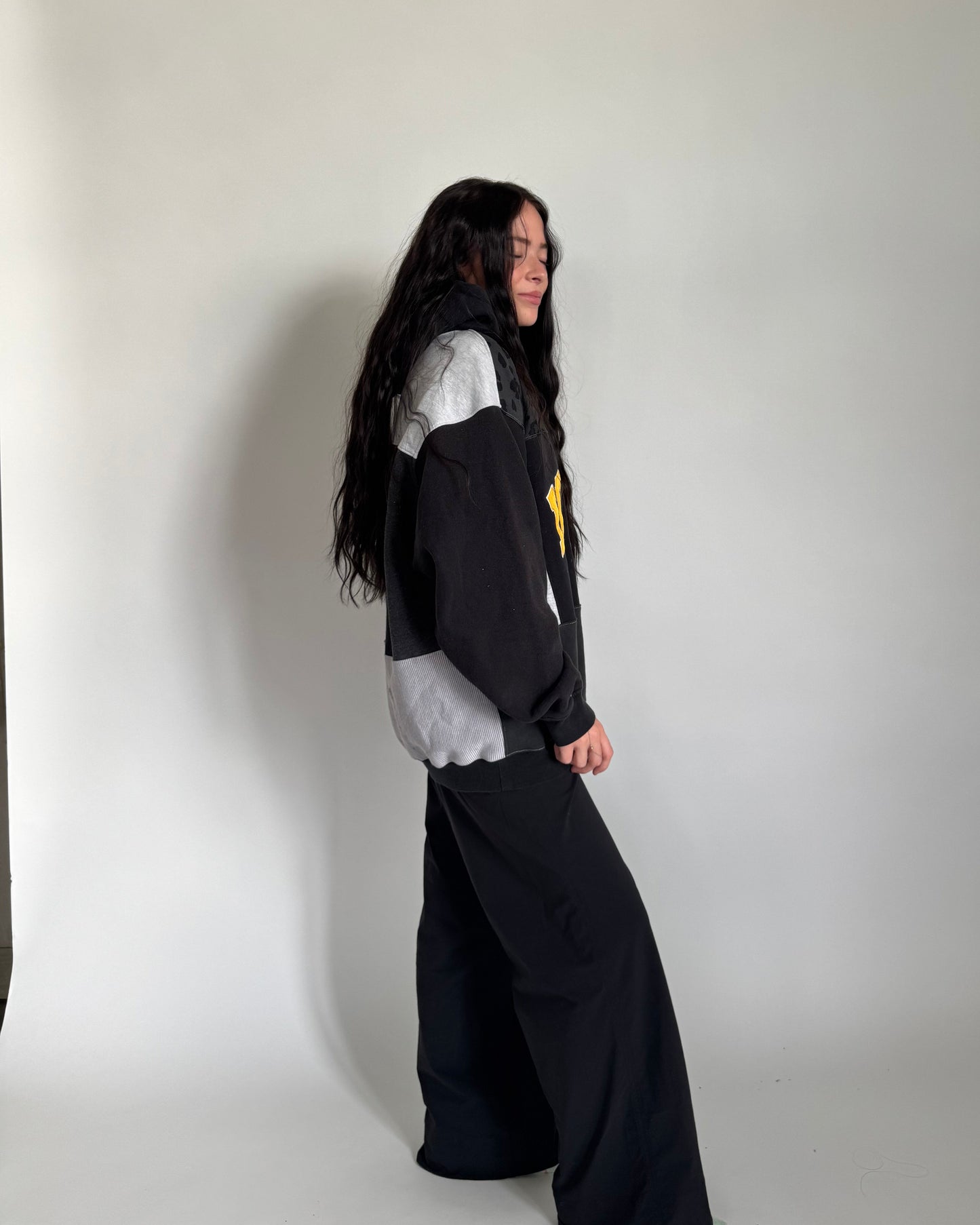 Iowa Patchwork Hoodie