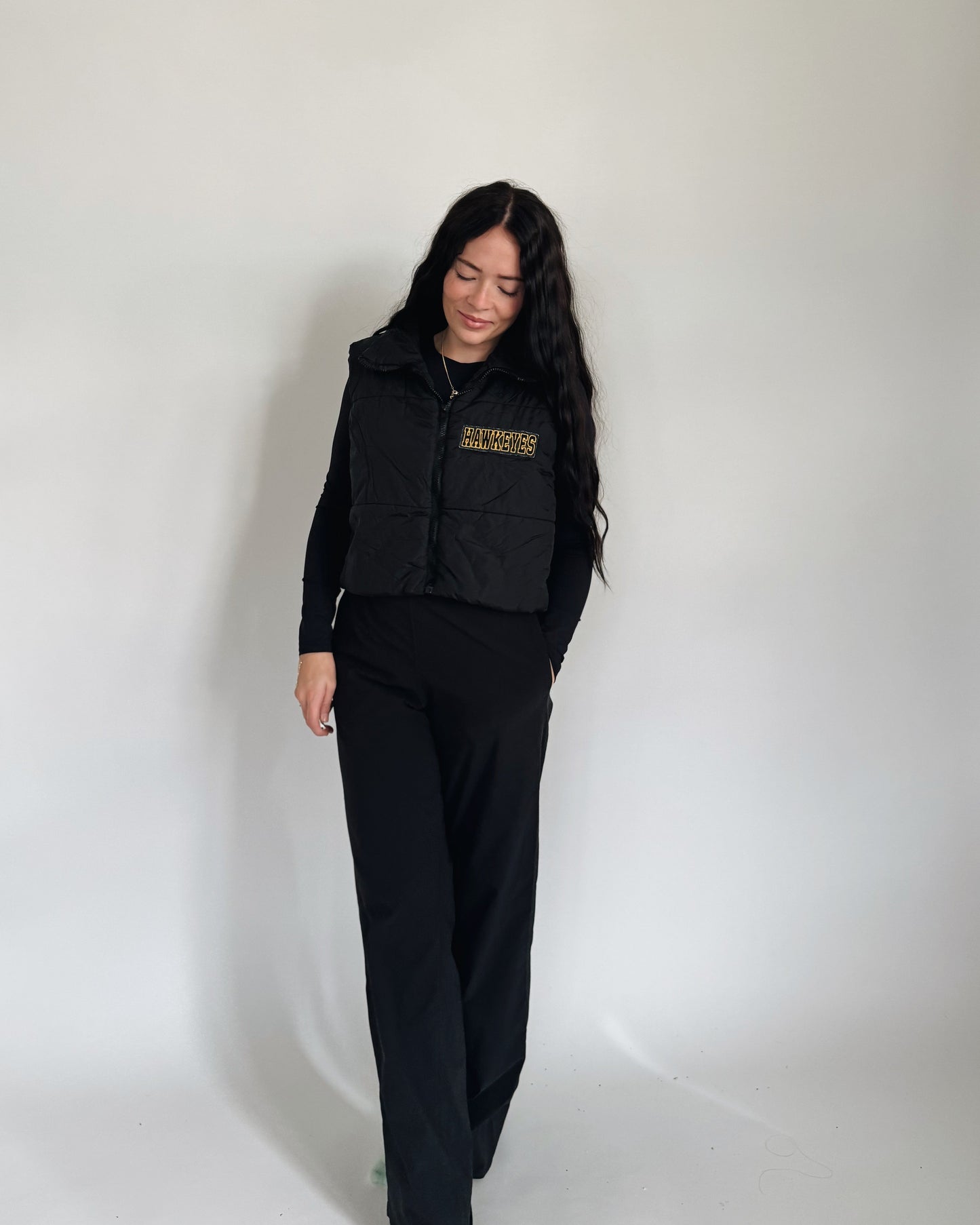 Lightweight Hawkeyes Puffer vest