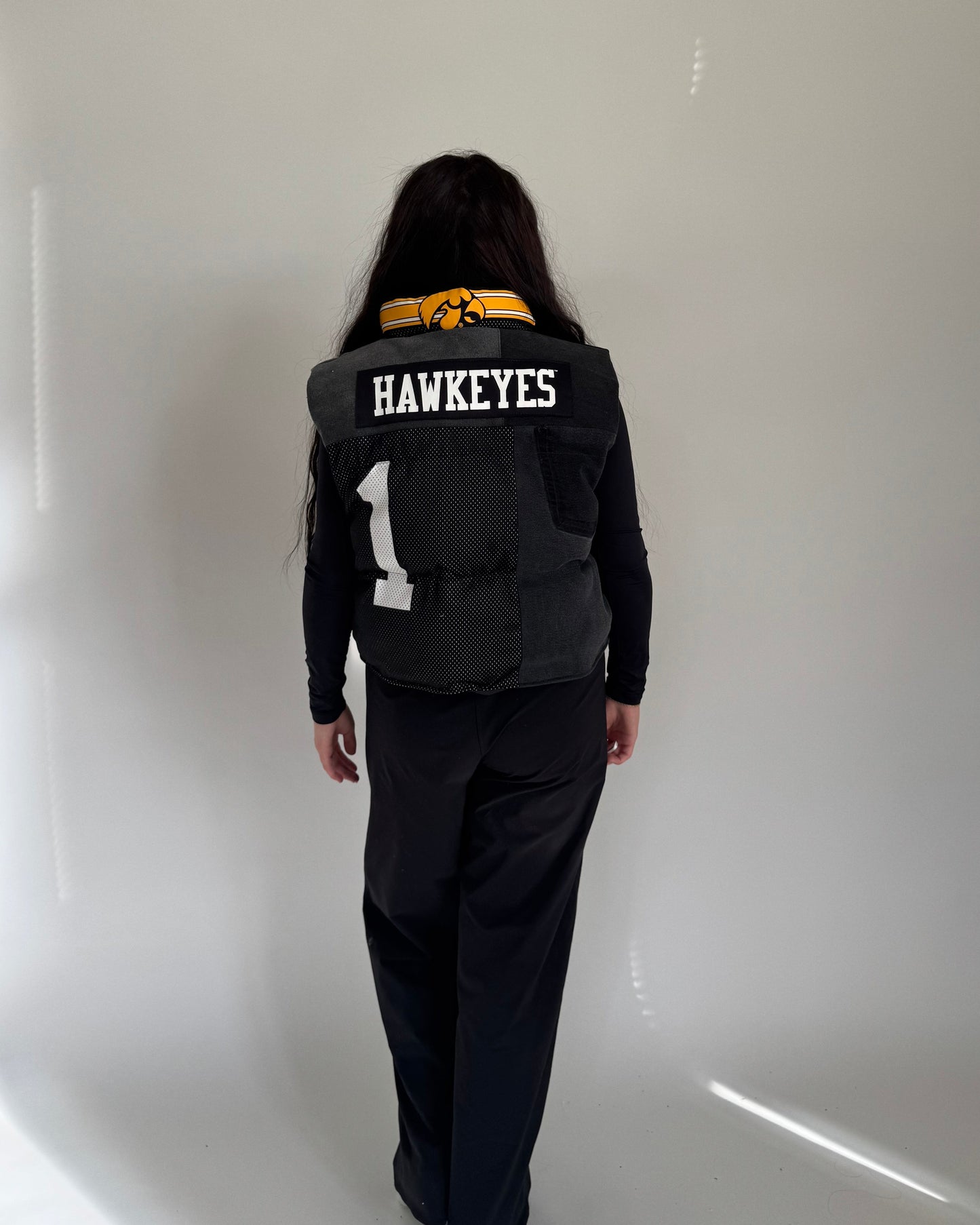 Iowa Hawkeyes Puffer Vest