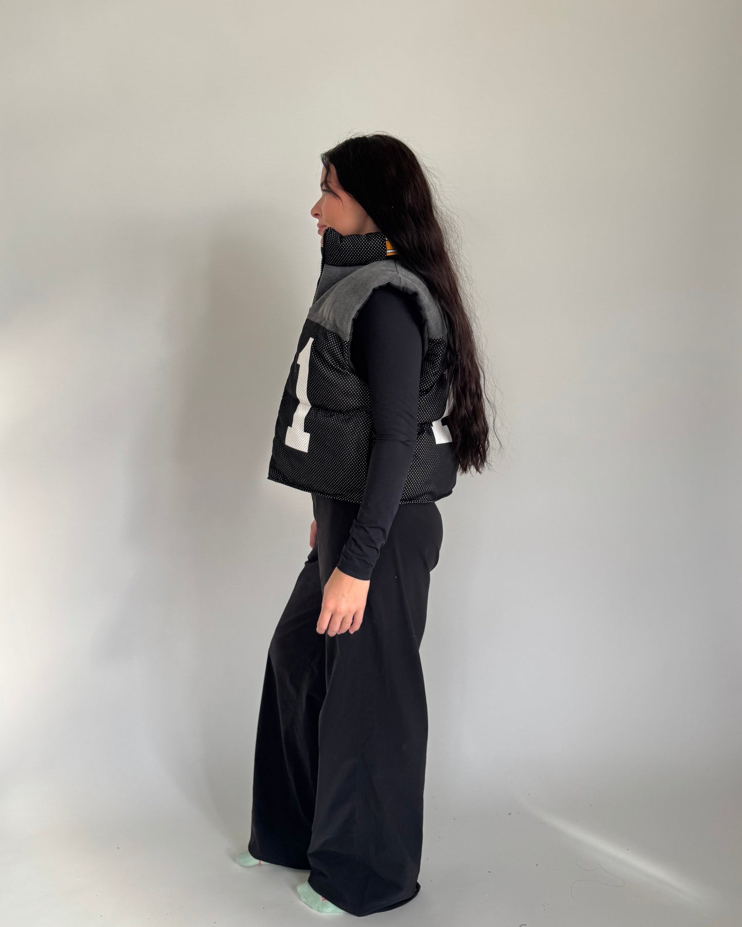 Iowa Hawkeyes Puffer Vest