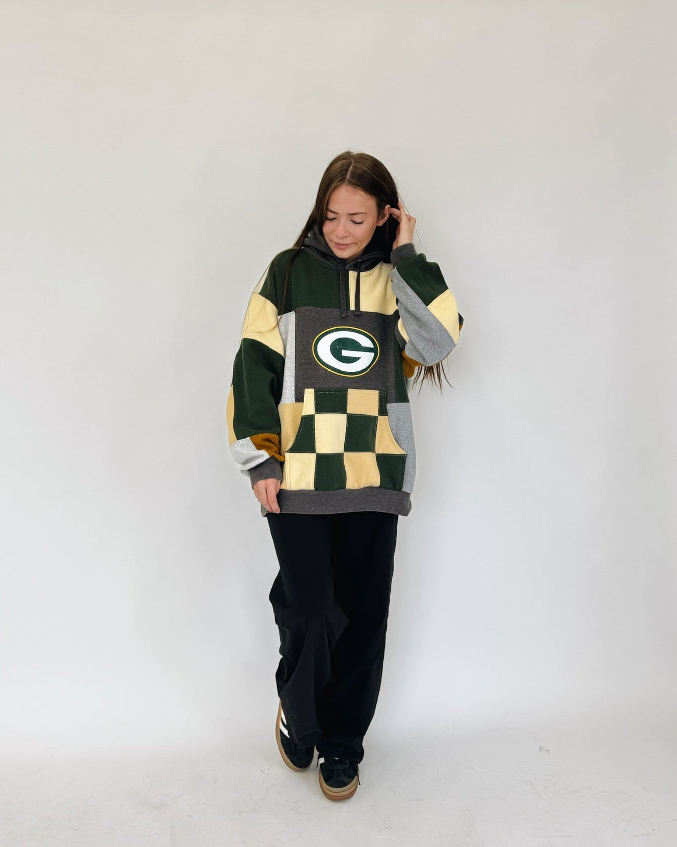 Green Bay Patchwork Hoodie