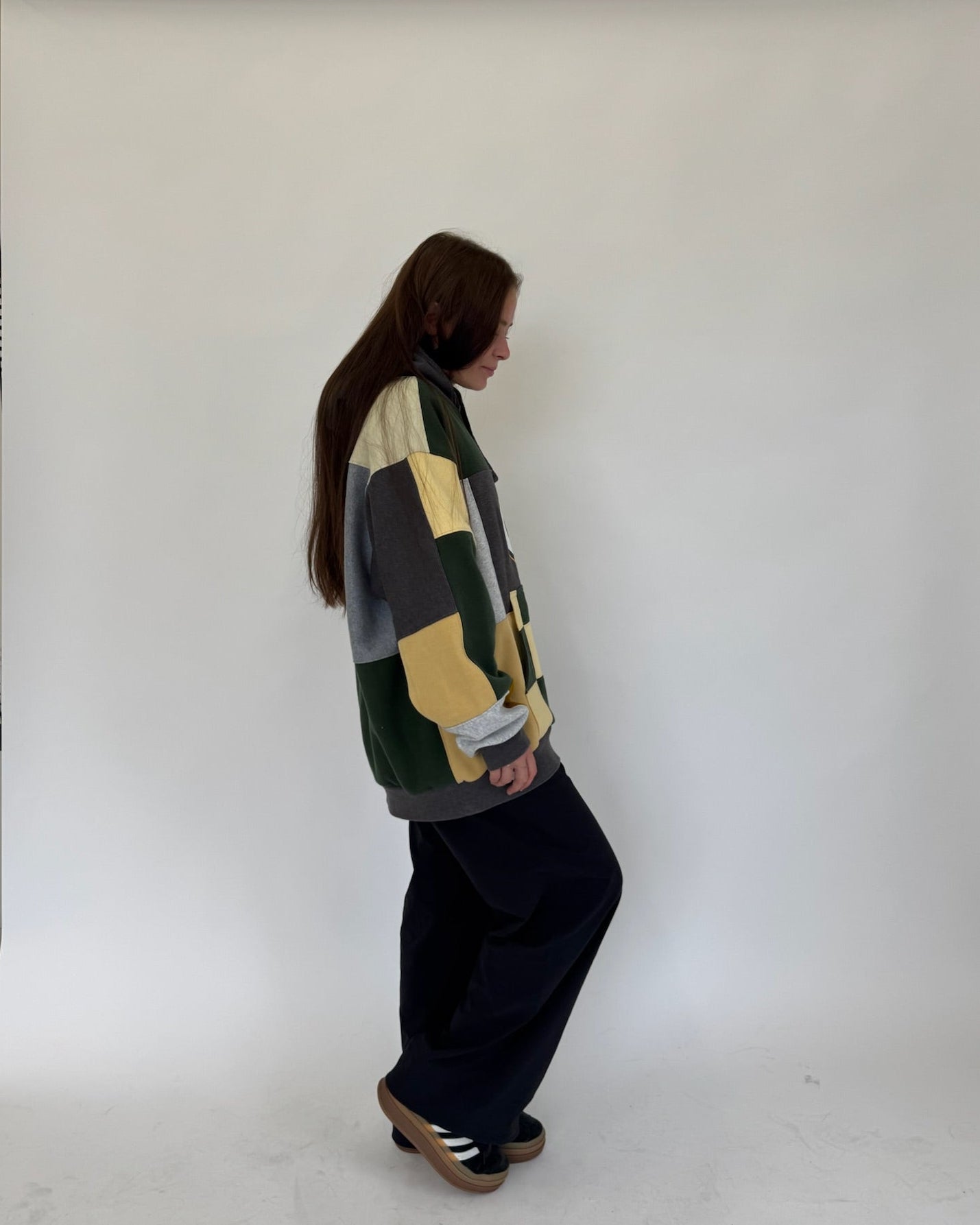 Green Bay Patchwork Hoodie