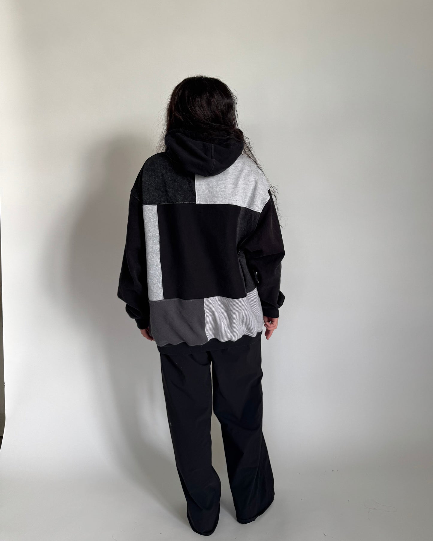 Iowa Patchwork Hoodie