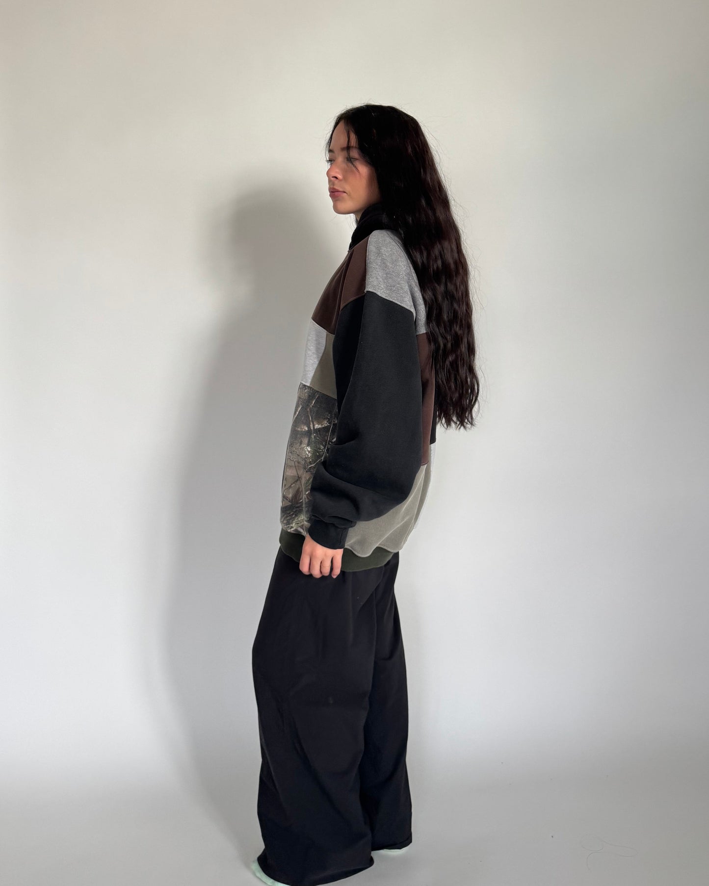 Essentials Patchwork Hoodie