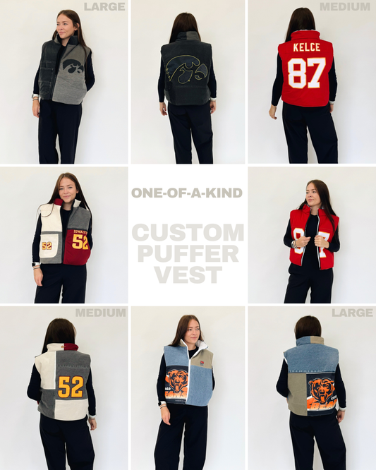 Custom Puffer Vest