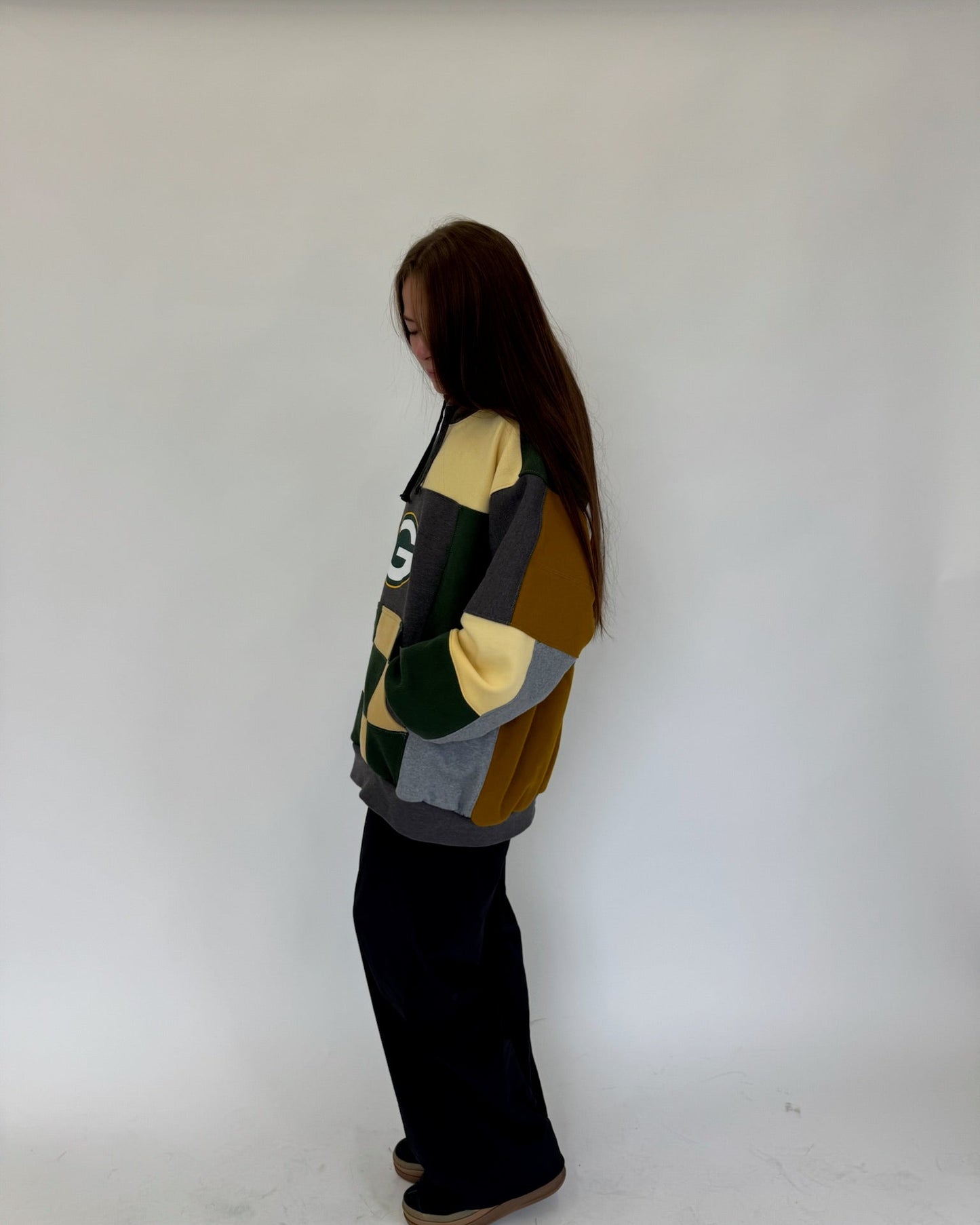 Green Bay Patchwork Hoodie