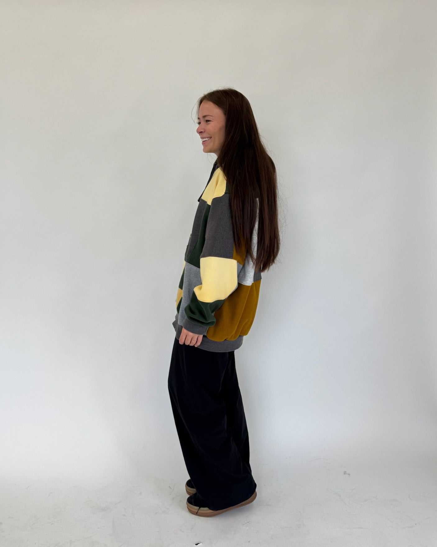 Green Bay Patchwork Hoodie