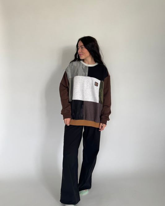 Patchwork Carhartt Crew