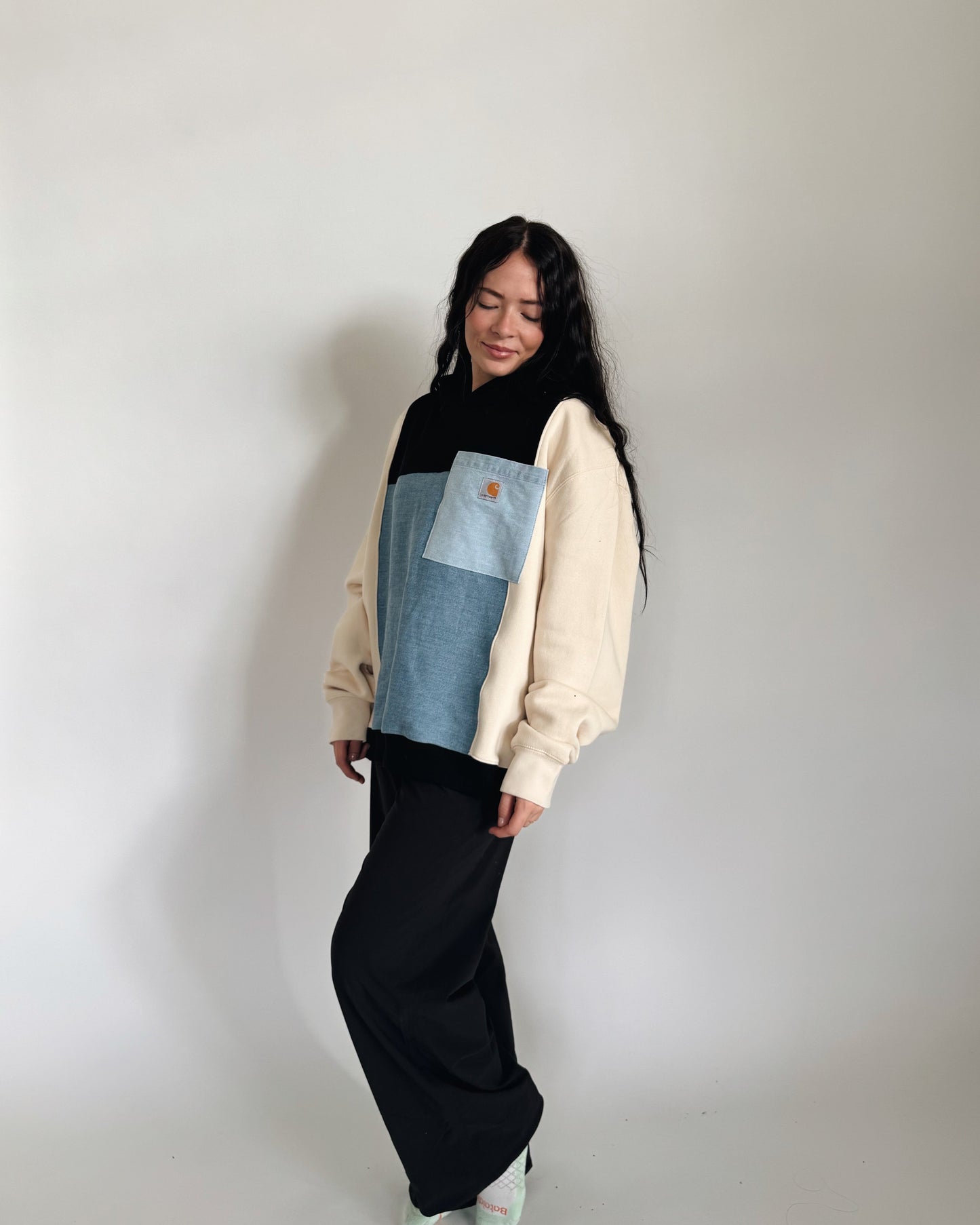 Denim Carhartt Hoodie