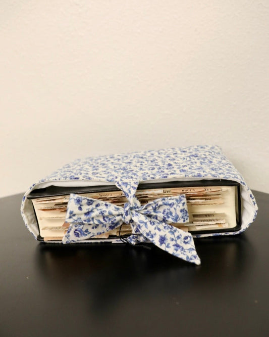 Floral Book Sleeve