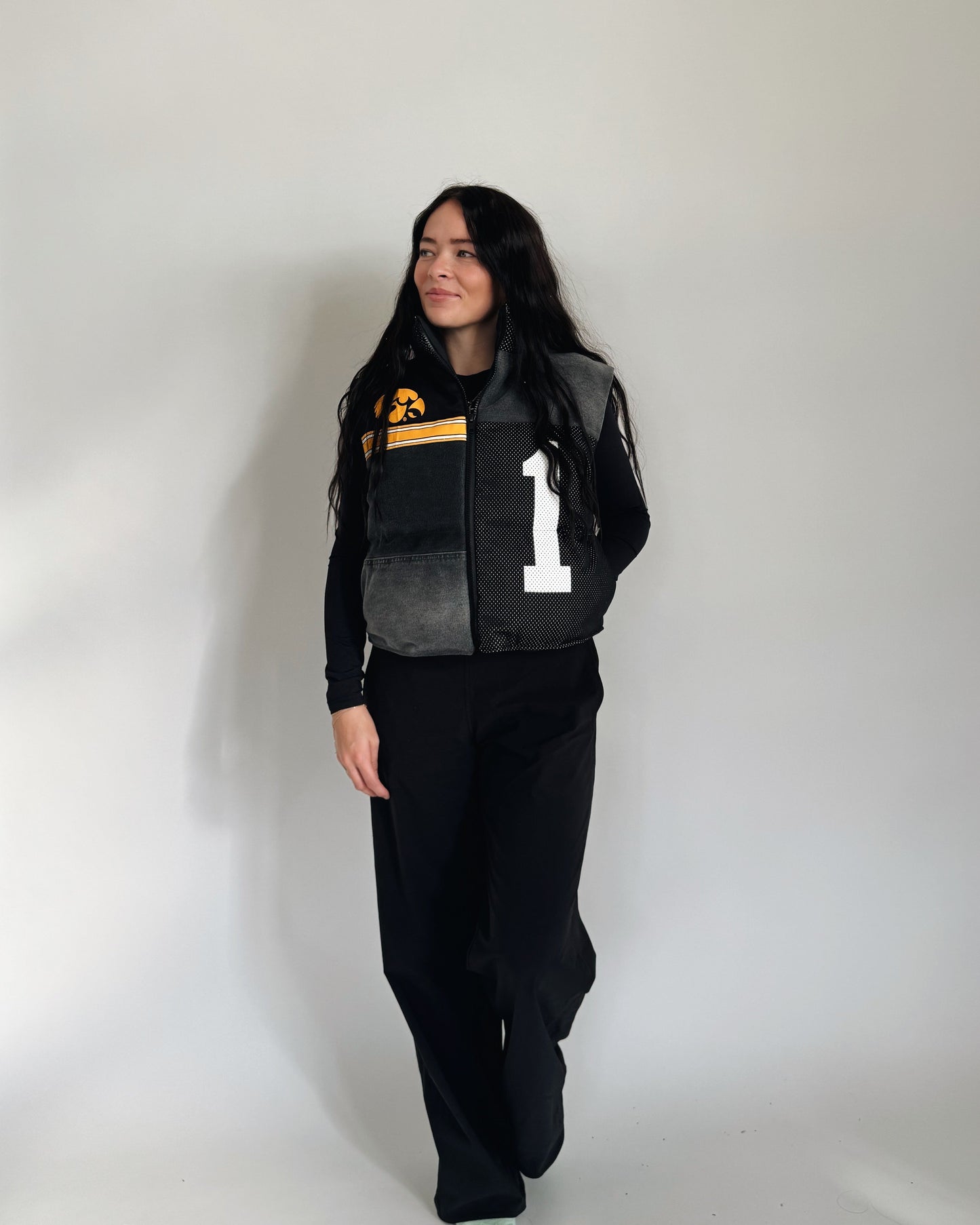 Iowa Hawkeyes Puffer Vest