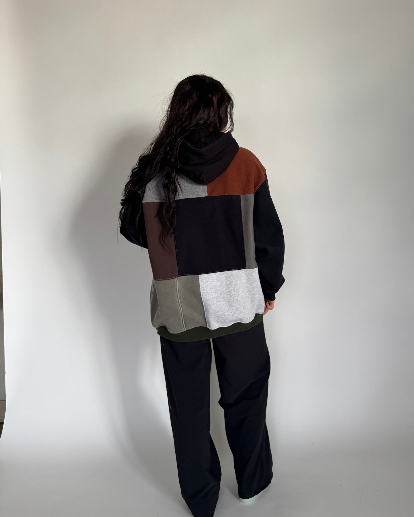 Essentials Patchwork Hoodie