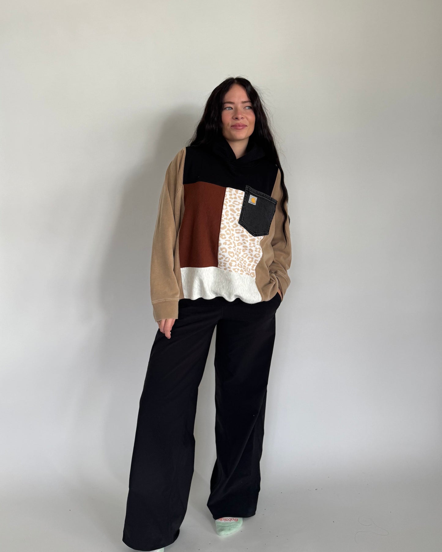 Pattern Carhartt Hoodie