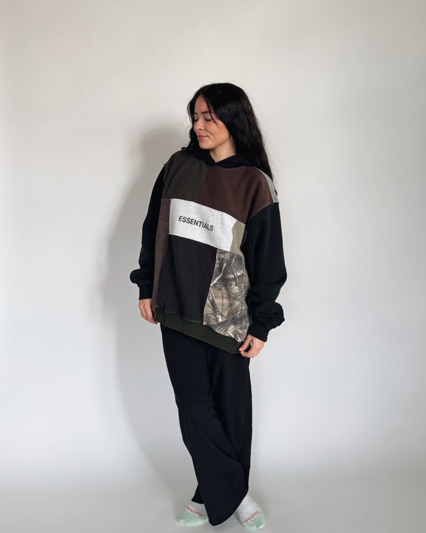 Essentials Patchwork Hoodie