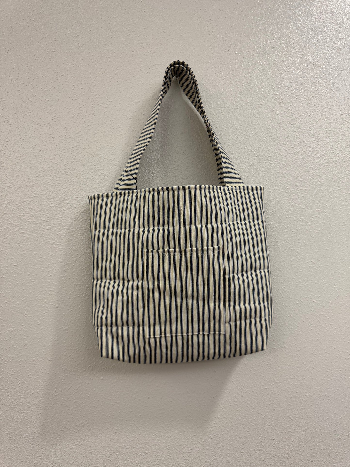 Stripe Tote Bag