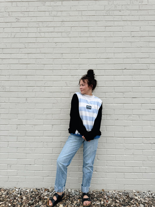 Stripe Carhartt Crewneck