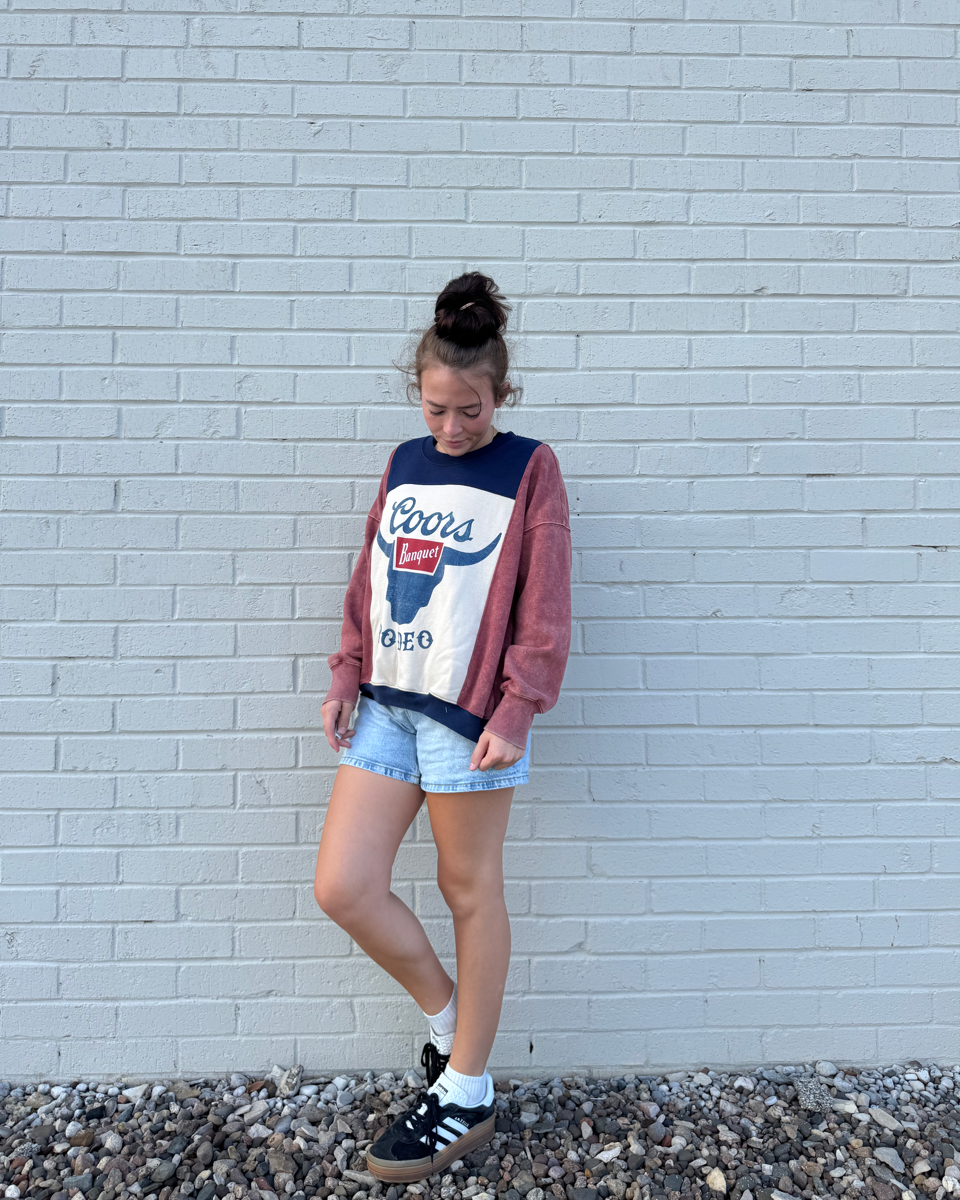 Coors Crewneck
