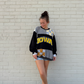 Iowa Patchwork Bandana Crewneck