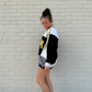 Iowa Patchwork Bandana Crewneck