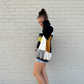Iowa Patchwork Bandana Crewneck