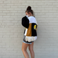 Iowa Patchwork Bandana Crewneck
