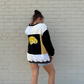 Iowa Patchwork Bandana Crewneck