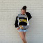 Iowa Patchwork Bandana Crewneck