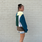 Nike Patchwork Crewneck