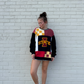 Iowa State Patchwork Crewneck