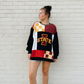 Iowa State Patchwork Crewneck