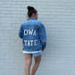 Iowa State Jean Jacket