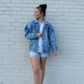 Iowa State Jean Jacket