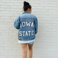 Iowa State Jean Jacket