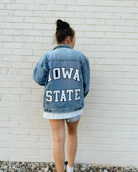 Iowa State Jean Jacket