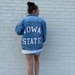 Iowa State Jean Jacket