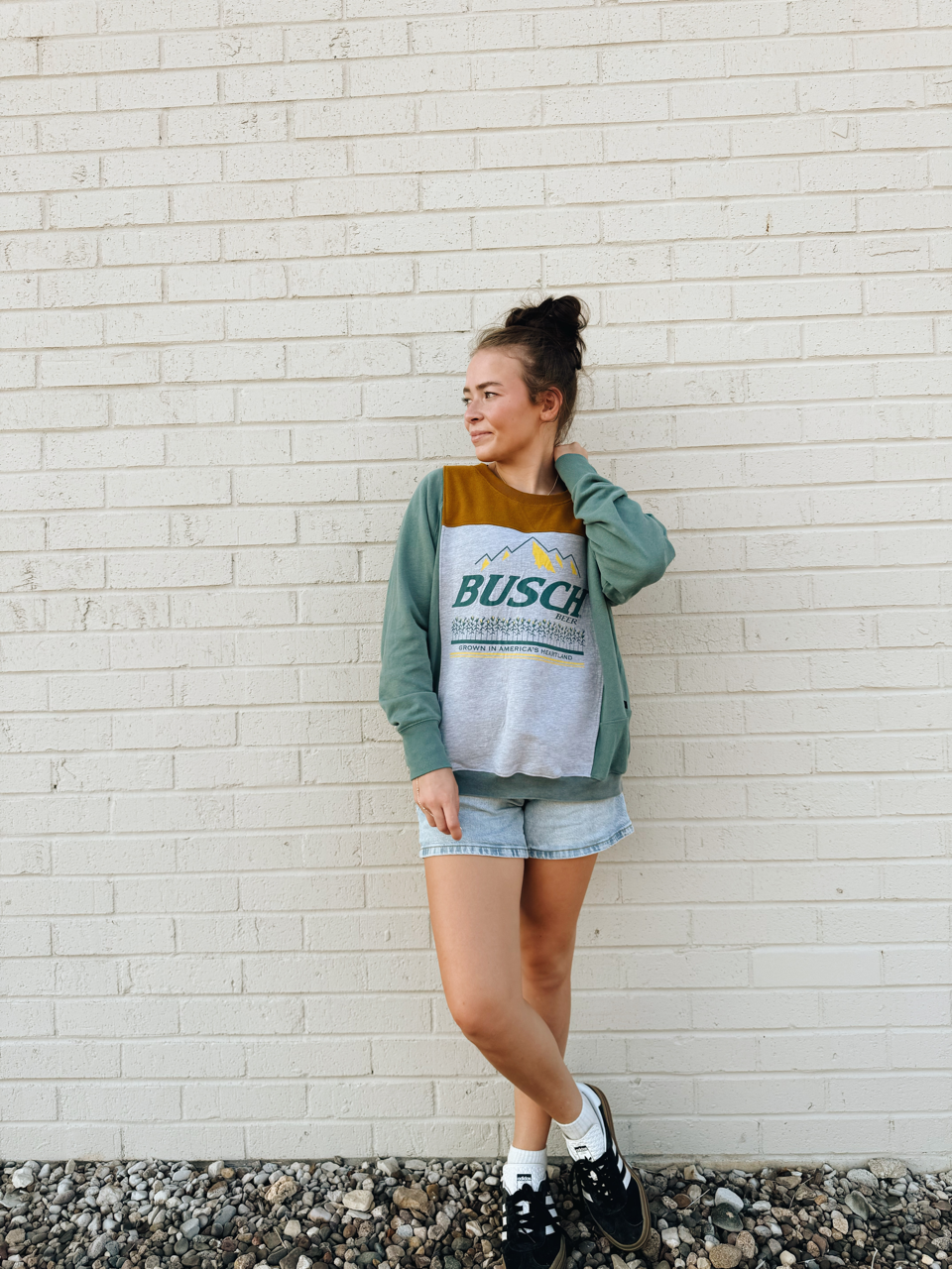 Busch Crewneck
