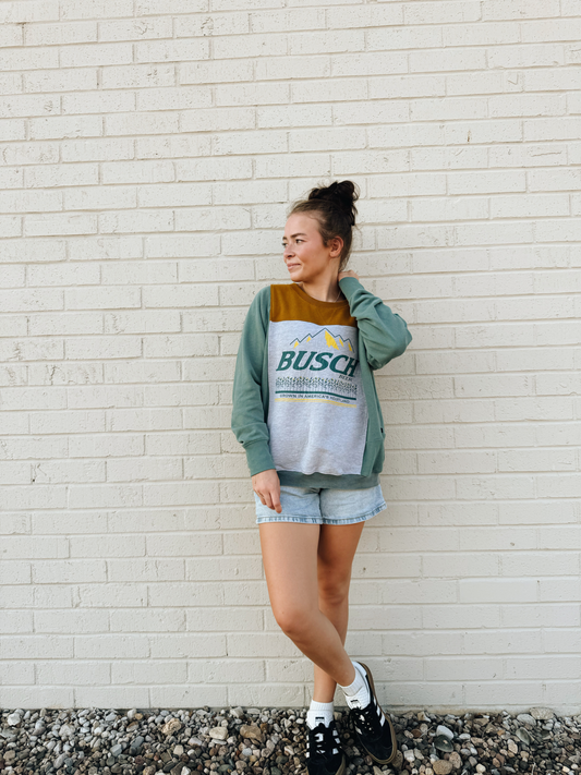 Busch Crewneck