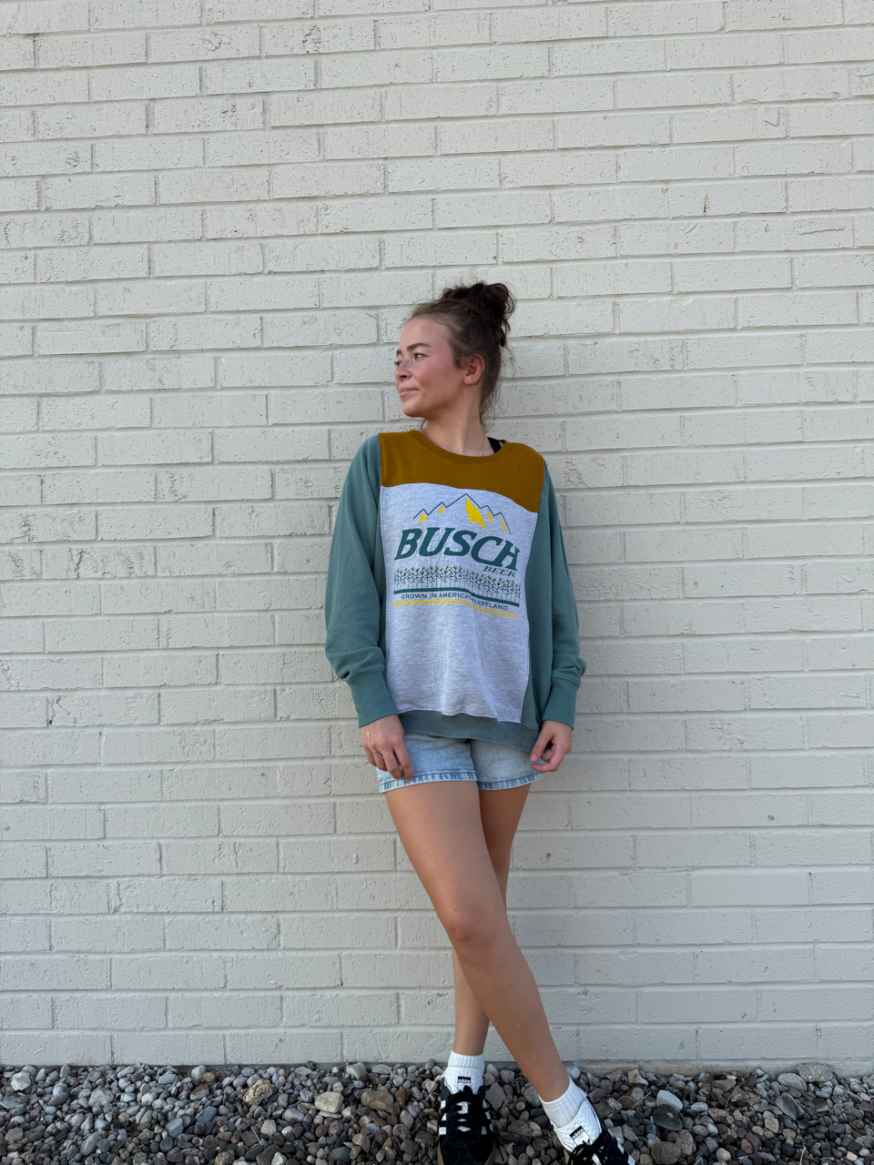 Busch Crewneck