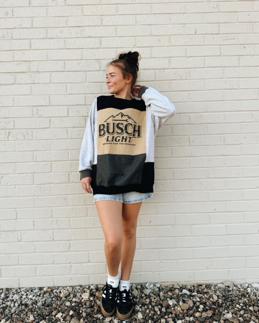 Busch Crewneck