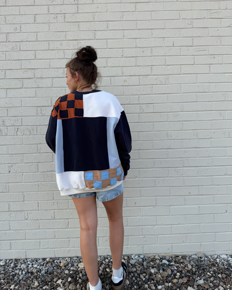 Chicago Bears Patchwork Crewneck