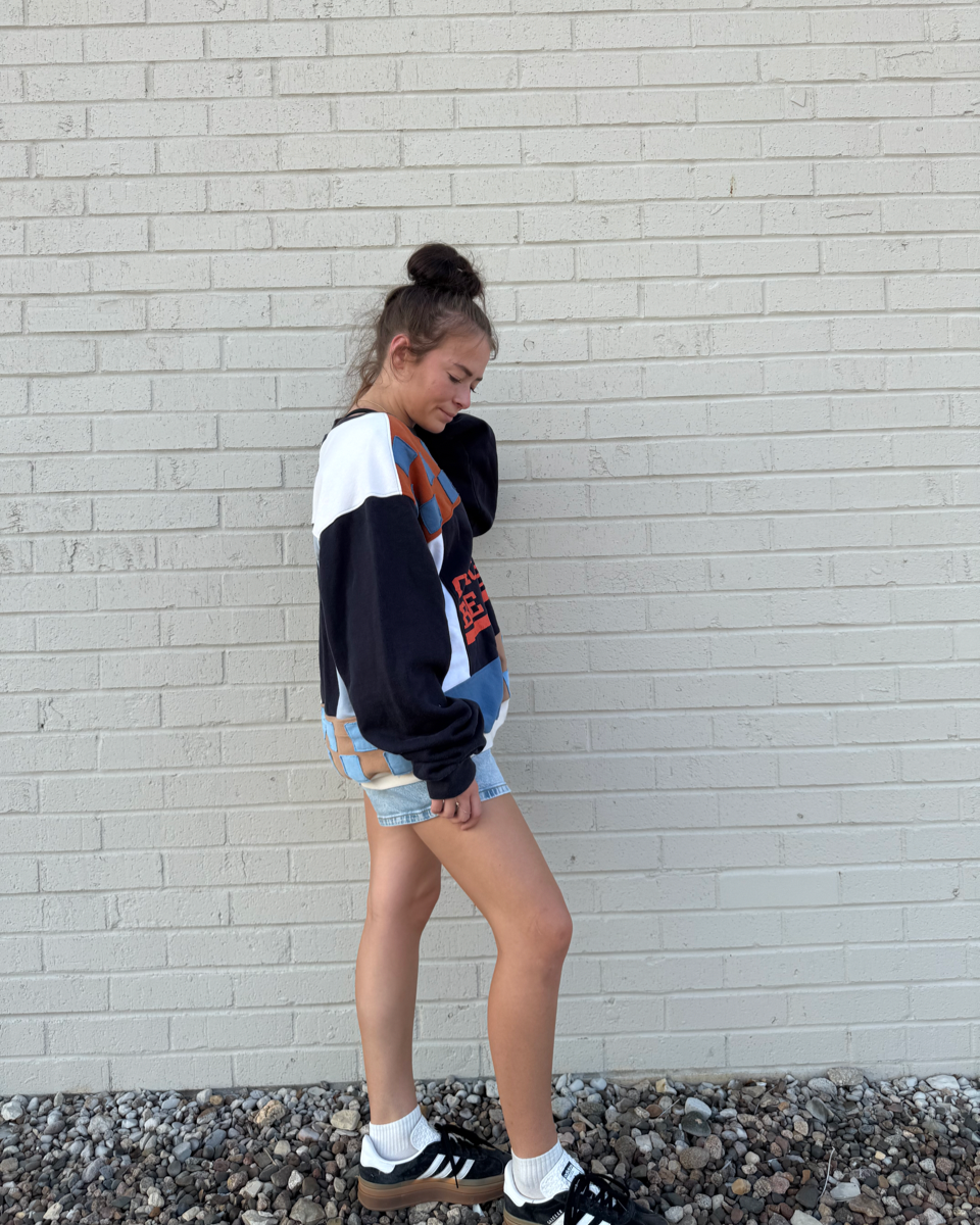 Chicago Bears Patchwork Crewneck