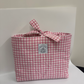 Gingham Bible/Book Sleeve