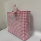 Gingham Bible/Book Sleeve